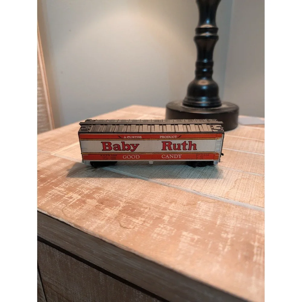 Vintage Baby‎ Ruth Candy HO Scale Boxcar Curtiss Product Model Train Freight Car
